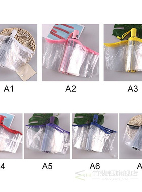 Transparent Automatic Umbrella Wind Resistant Folding Automa