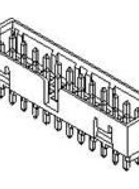 87831-1620 [Headers & Wire Housings 2MM HDR. 16 CKT. Vert Th