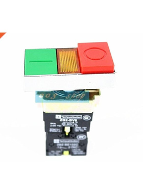 ZB2-BV6 On Off Start Stop Push Button w AC 220V Light Indica