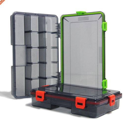 2021 High Quality Fishing Waterproof Fishing Tackle Box Larg