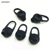 5Pcs Bud Silicone KEITHNICO Replacement Ear Tips Cushio