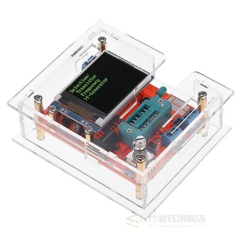 Mega328 Transistor Tester ESR Meter Diode Triode Capacitance
