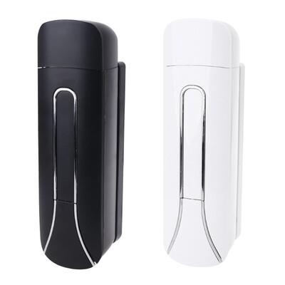 Hand-press Soap Liquid Dispenser Wall Mount Shower Gel Shamp
