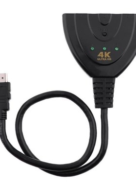 3 Port HDMI Switcher 3 Input 1 Output Switch 4Kx2K Switch Sp