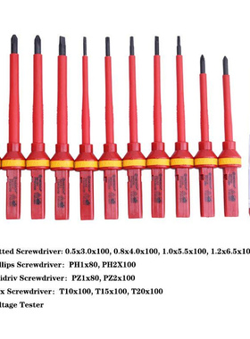 Insulated Screwdriver Set Screw Driver Bit Magnetic Phillips