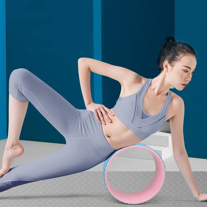Yoga Wheel Backbend Artifact Thin Back Thin Shoulder