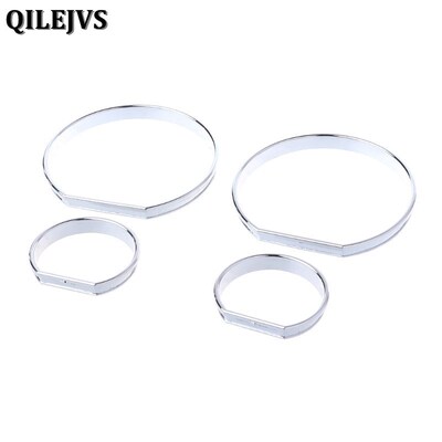 Chrome Gauge Dash Dial Rings Bezel Trim Speedometer AC M-Tec