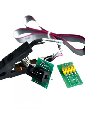 update version SOIC8 SOP8 Test Clip For EEPROM 93CXX / 25CXX