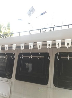 All Purpose Awing Hanger Clothes Hook Fit for Caravan Awning