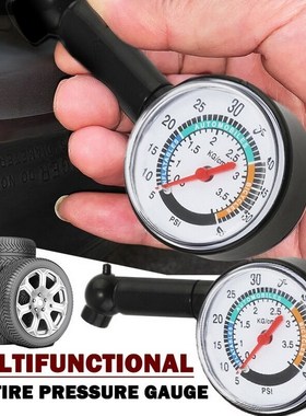 Multifunctional High-precision Automobile Tire Pressure Gaug