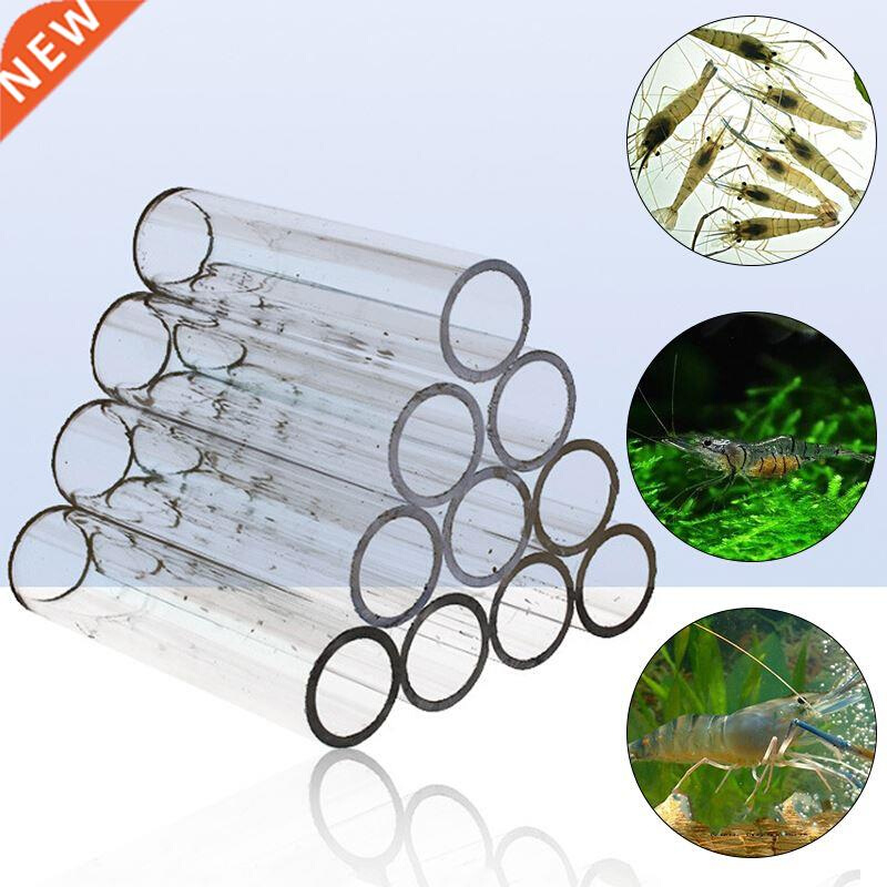 3/6 Tube Fish Tank Transparent Shelter Aquarium Pipe Fish Sh