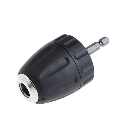 0.8-10mm Keyless Drill Chuck Converter 3/8