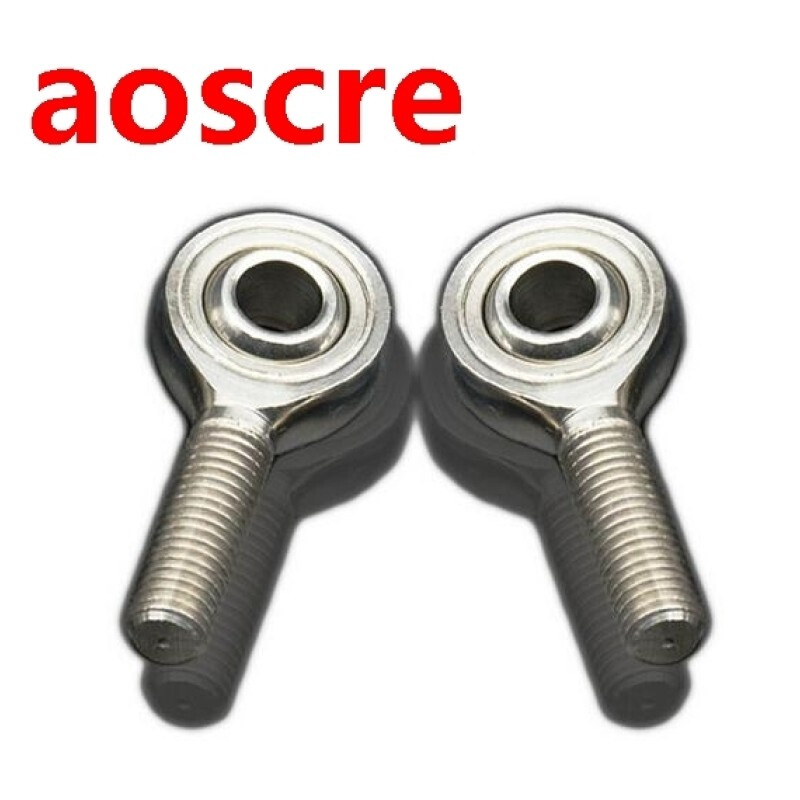 (1 PCS) (POSA10) (SA10T/K) (10mm) Male Metric Threaded Rod E