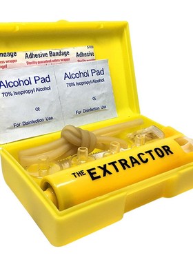 Outdoor Survival Tools Venom Extractor Pump Vacuum Aspirator
