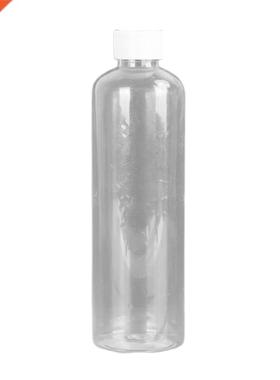 Portable Transparent PET Butterfly Lid Plaic Flip Lotion S