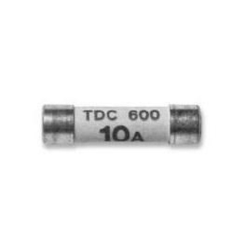 BK/TDC600-2A [Specialty Fuses TDC 600 2A]