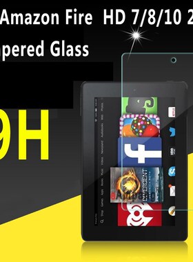 Transparent Tempered Glass  Amazon Fire HD 10 2019 2017 Scre