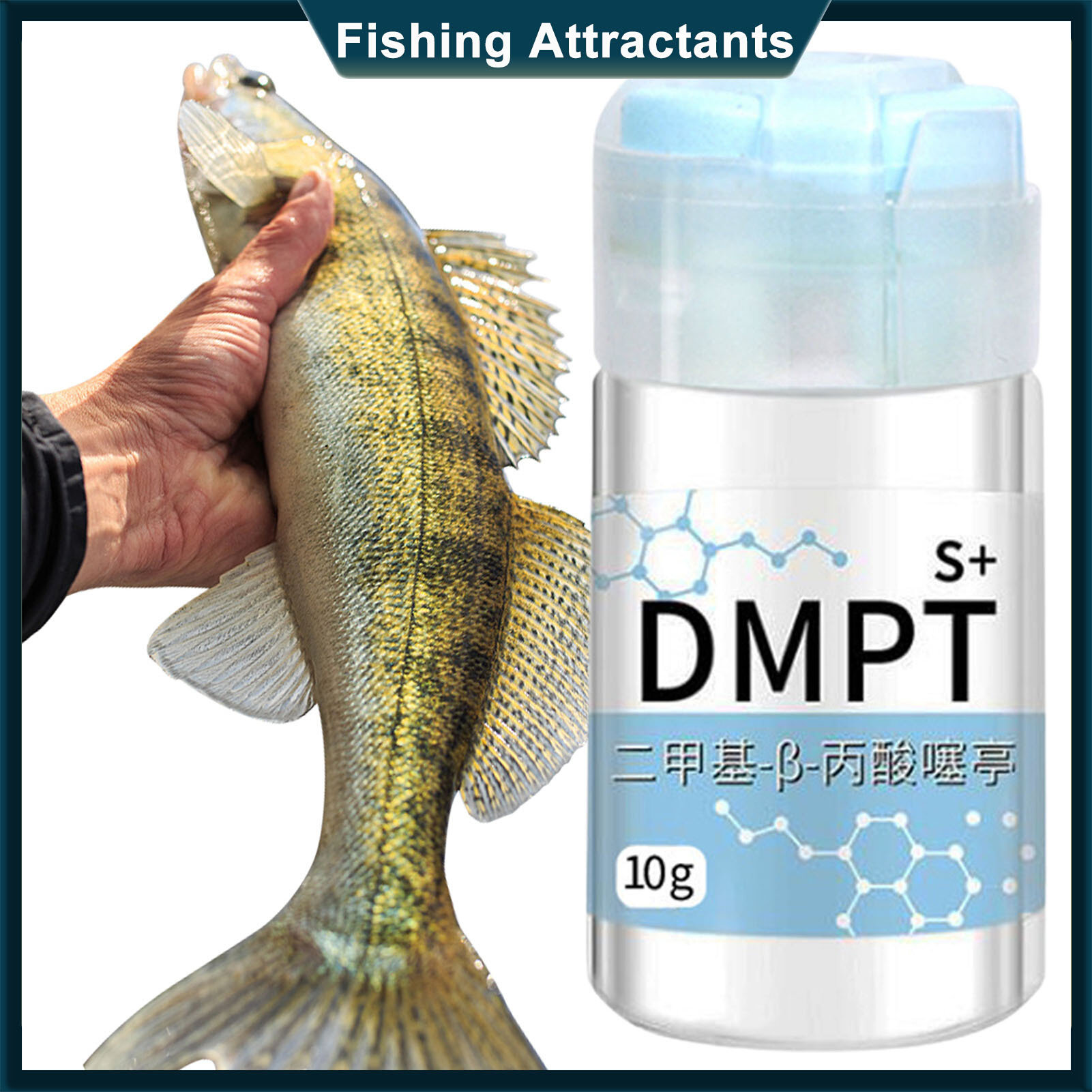 10g/20g/30g DMPT Bait Additive Feeding Inducement Fishing