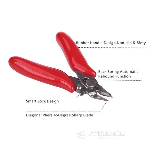 3.5 Inch Electrical Wire Cable Cutters Home Cutting Pliers M