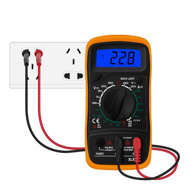 2020 New XL830L New Handheld Multimeters Counts Measurement