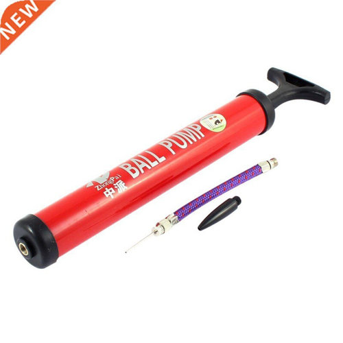 Basketball Football Balloon Ball Toys Inflator Air Pump Red1