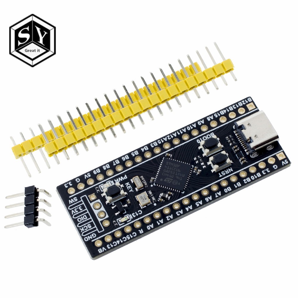STM32F401 Developt Board STM32F401CC6 STM32F411CE6 STM32F4 L