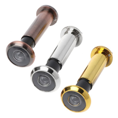 Heavy Duty Front Door Peephole with Anti-peeping Back
