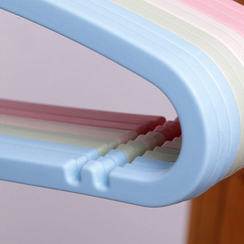 20pcs Clothes hanger household shelf dormitory宿舍开学衣架
