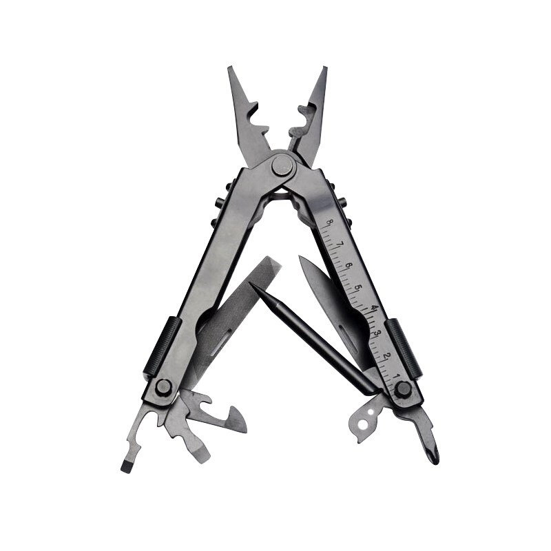 Multi Needle Nose Plier Screwdriver Bottle Opener Knife Camp
