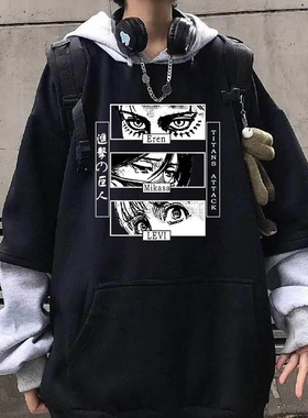 Attack on Titan Shingeki No Kyojin Anime Hoodie Men Sweatshi