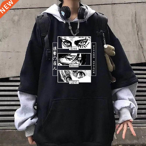 Attack on Titan Shingeki No Kyojin Anime Hoodie Men Sweatshi