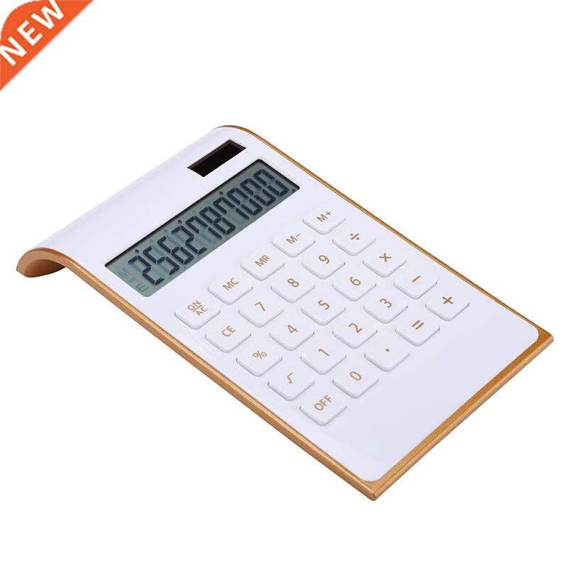 Calculator, Slim Elegant Design, Office/Home Electronics, Du