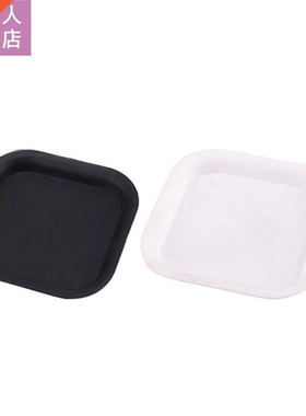 7cmx7cm Plastic plant grow pot trays Black white Flower nurs
