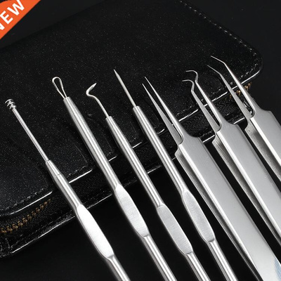 7Pcs Blackhead Remover Tool Kit Facial Pimple Removal Tools