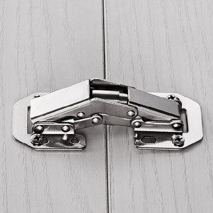 Drilling Cabinet Hinges Bridge Degree Shaped Sprin