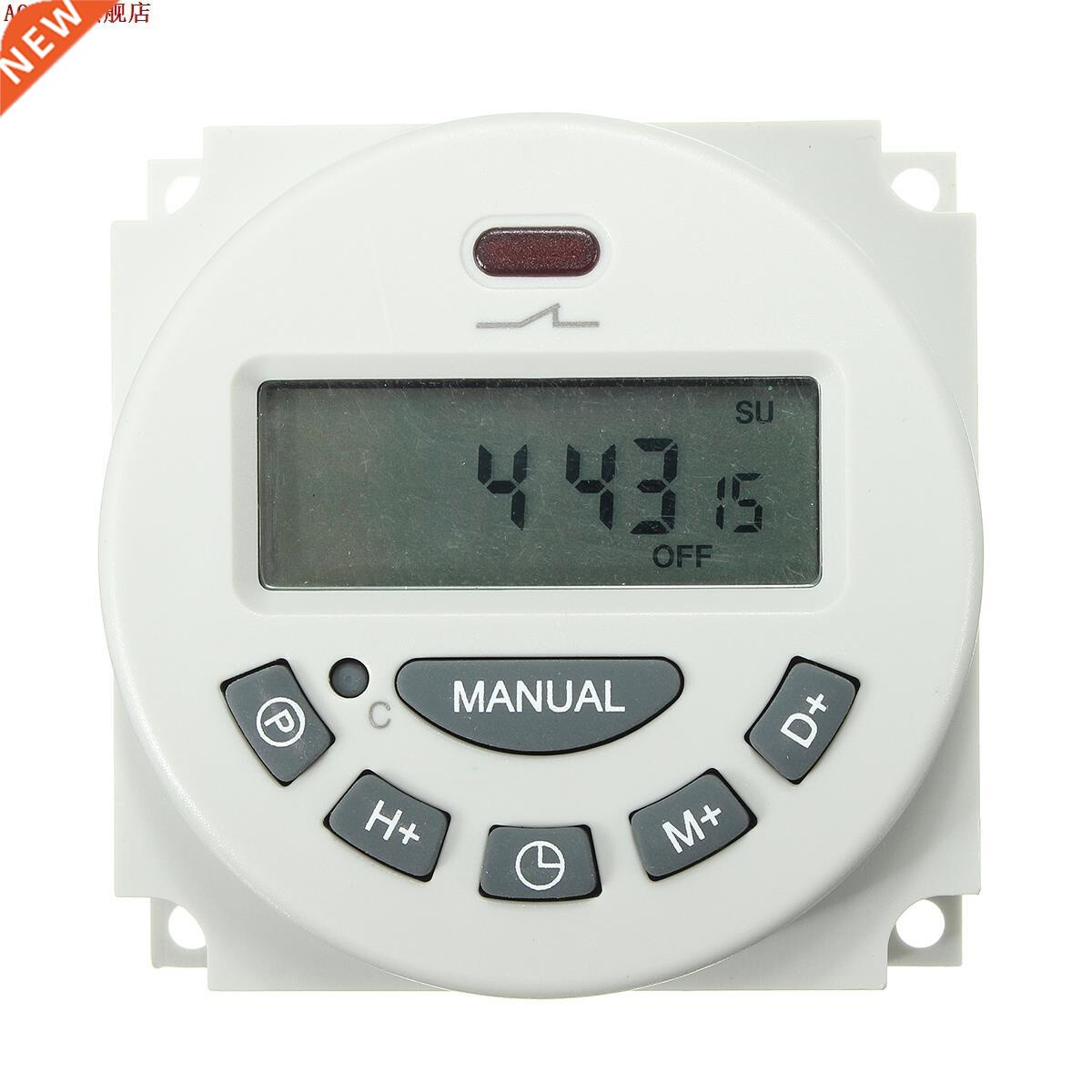 L701 12V/110V/220V LCD Digital Programmable Control Power Ti