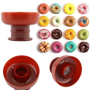 DIY Tool Doughnut Donut Maker Cutter Mold Desserts Sweet Foo