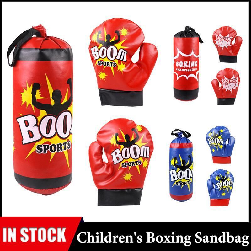 Kids Punching Bag Children's Boxing Sandbag And Boxing
