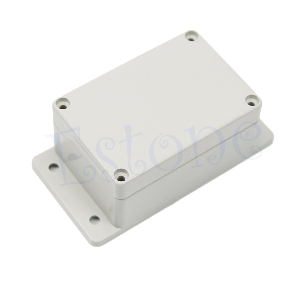 Waterproof Plastic Electronic Project Box Case Enclosure 3.9