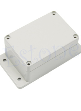 Waterproof Plastic Electronic Project Box Case Enclosure 3.9