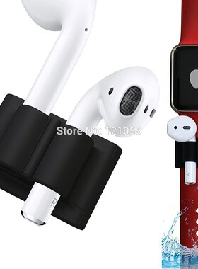Stand case  Apple watch series 3 2 1 airpods holder silicone