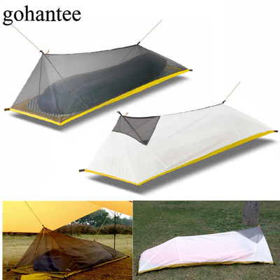 230g/260g Ultralight 1 Person Outdoor Camping Tent Summer