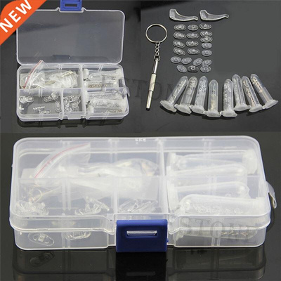 1pcs Eyeglass Sun Glasses Screw Nut Nose Pad Optical Repair