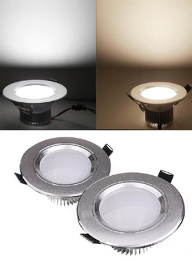 Downlight LED Ultra-Thin 3W Embedded Small Spotlight Ceiling