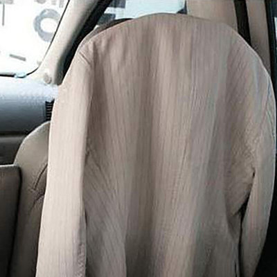 Car Clothes Holder Soft Car Coat Hangers Back Seat Headrest