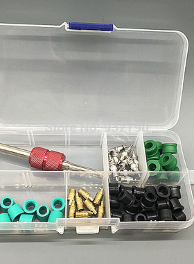 Box Of A/C Air Conditioning Valve Core Remover Installer Too