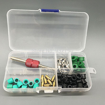 Box Of A/C Air Conditioning Valve Core Remover Installer Too
