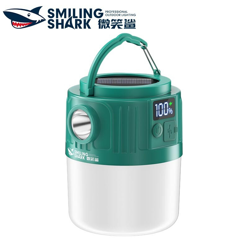 Internet celebrity outdoor lighting camping light solar ligh