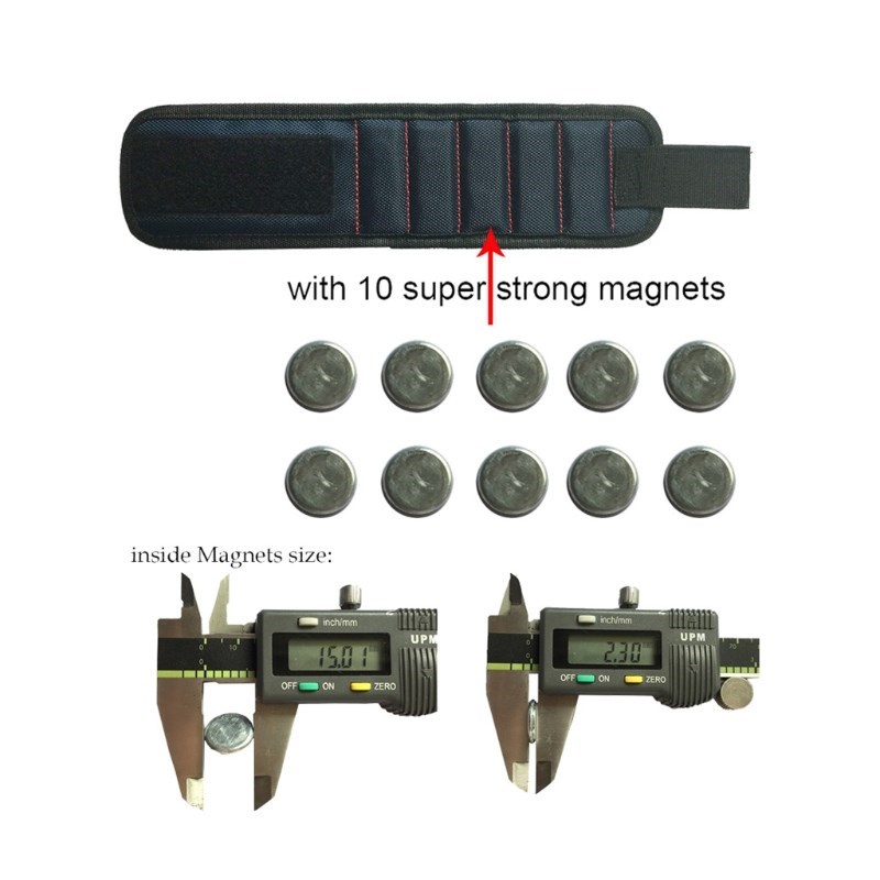 Magnetic Tool Belts with 10 Super Strong Magnets is suitable