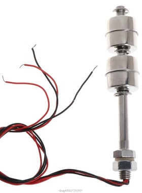 220V 10W 100mm Float Switch Auto Tank liquid Water Level Sen